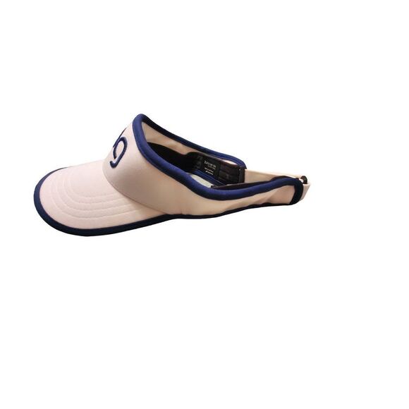 Ping Cream and Blue Visor Hat - Picture 2 of 7